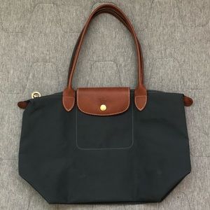 Longchamp Le Pliage Bag (Small, Long Handles)